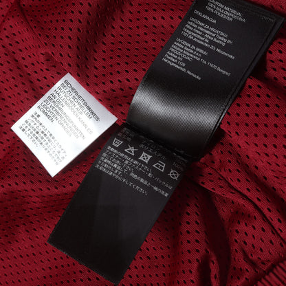 ×adidas オーバーサイズ ナイロン トラックジャケット