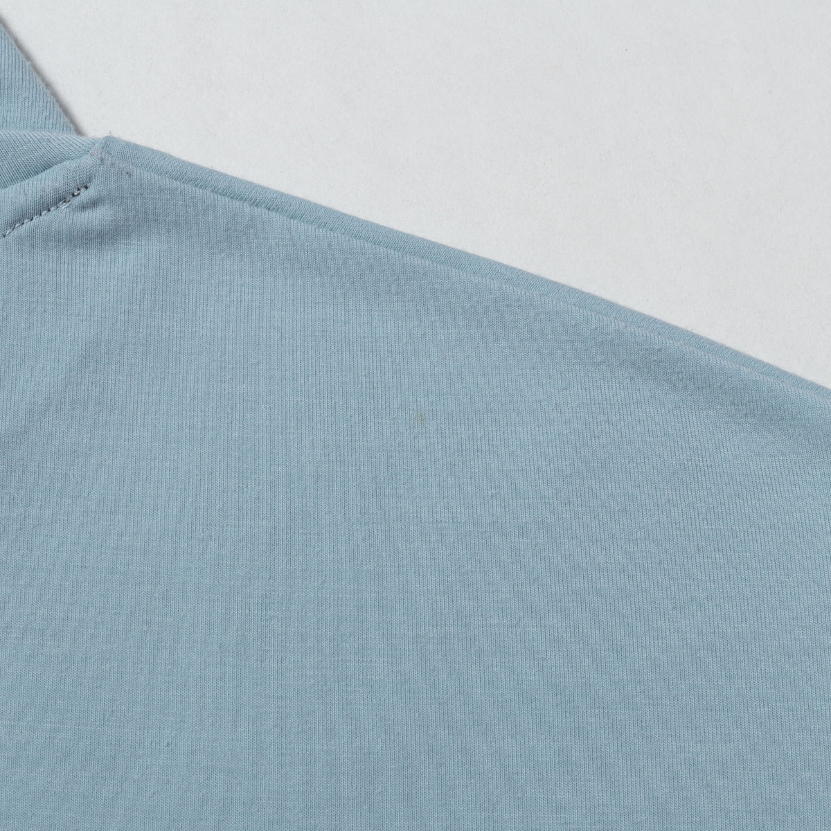 22AW パネルボーダー モックネック ロングスリーブ Tシャツ(L/S PANELED BORDER CREW NECK POCKET TEE)