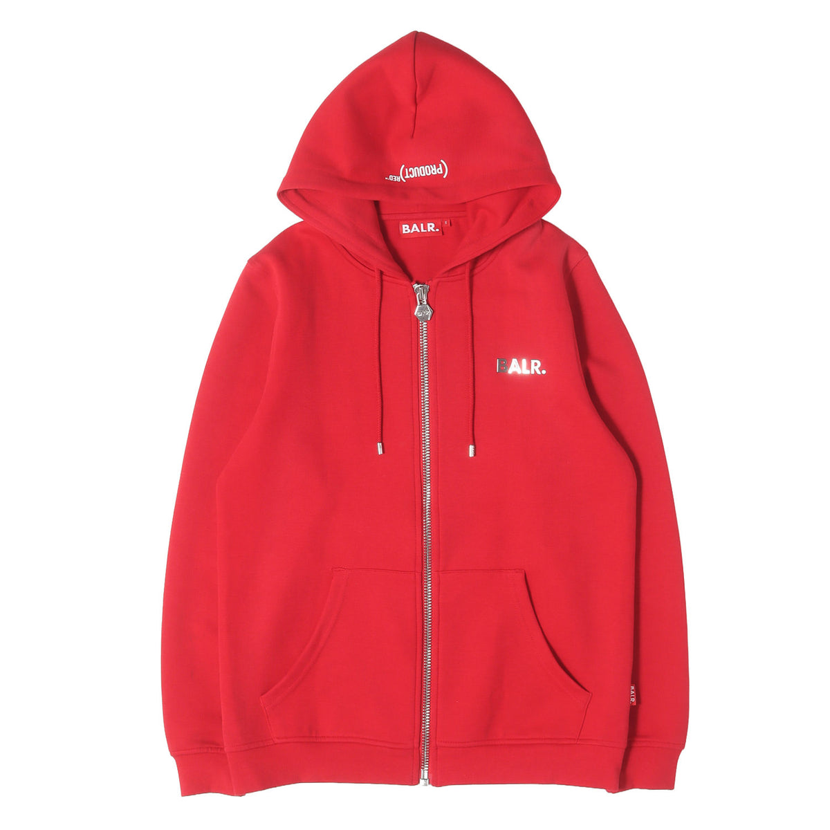 PRODUCT(RED) ロゴプレート フルジップ パーカー & スウエットパンツ セットアップ