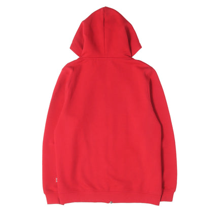 PRODUCT(RED) ロゴプレート フルジップ パーカー & スウエットパンツ セットアップ