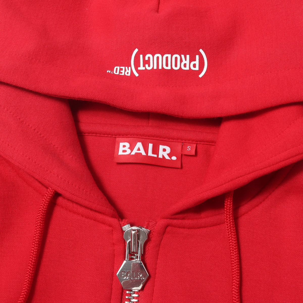 PRODUCT(RED) ロゴプレート フルジップ パーカー & スウエットパンツ セットアップ