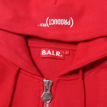 PRODUCT(RED) ロゴプレート フルジップ パーカー & スウエットパンツ セットアップ