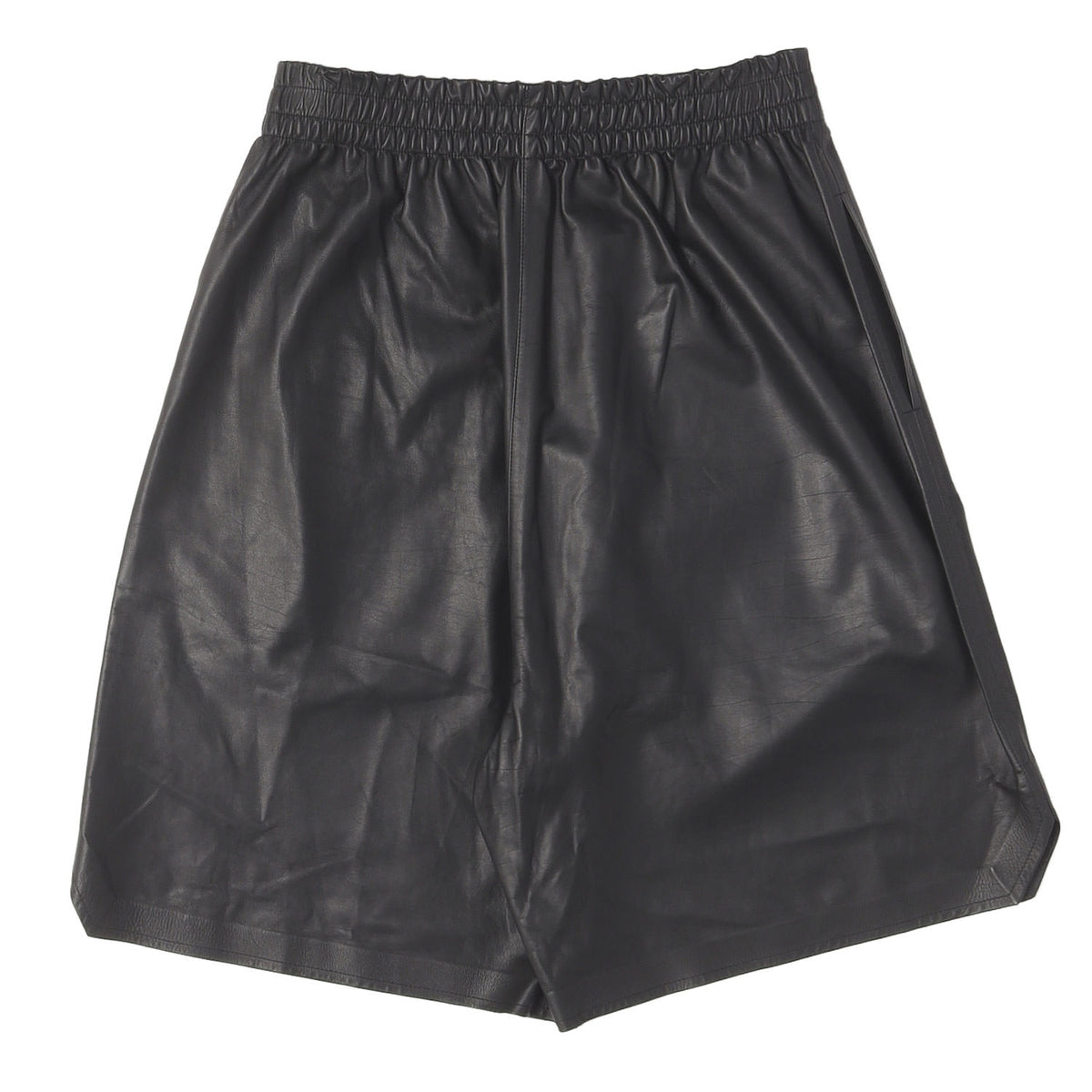 カーフスキンレザー ワイド イージーショーツ(Calf Skin Leather Shorts )