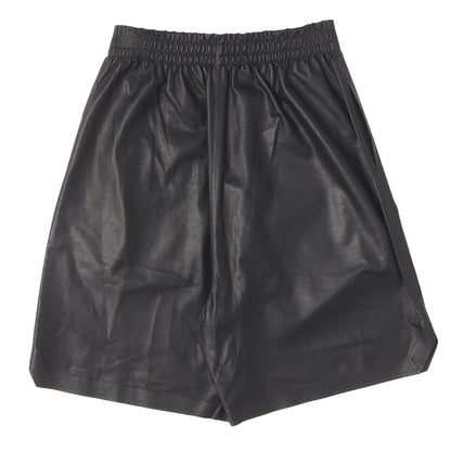 カーフスキンレザー ワイド イージーショーツ(Calf Skin Leather Shorts )