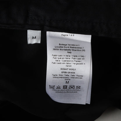 カーフスキンレザー ワイド イージーショーツ(Calf Skin Leather Shorts )
