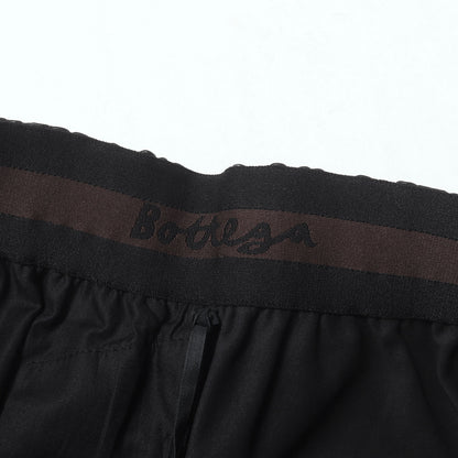 カーフスキンレザー ワイド イージーショーツ(Calf Skin Leather Shorts )