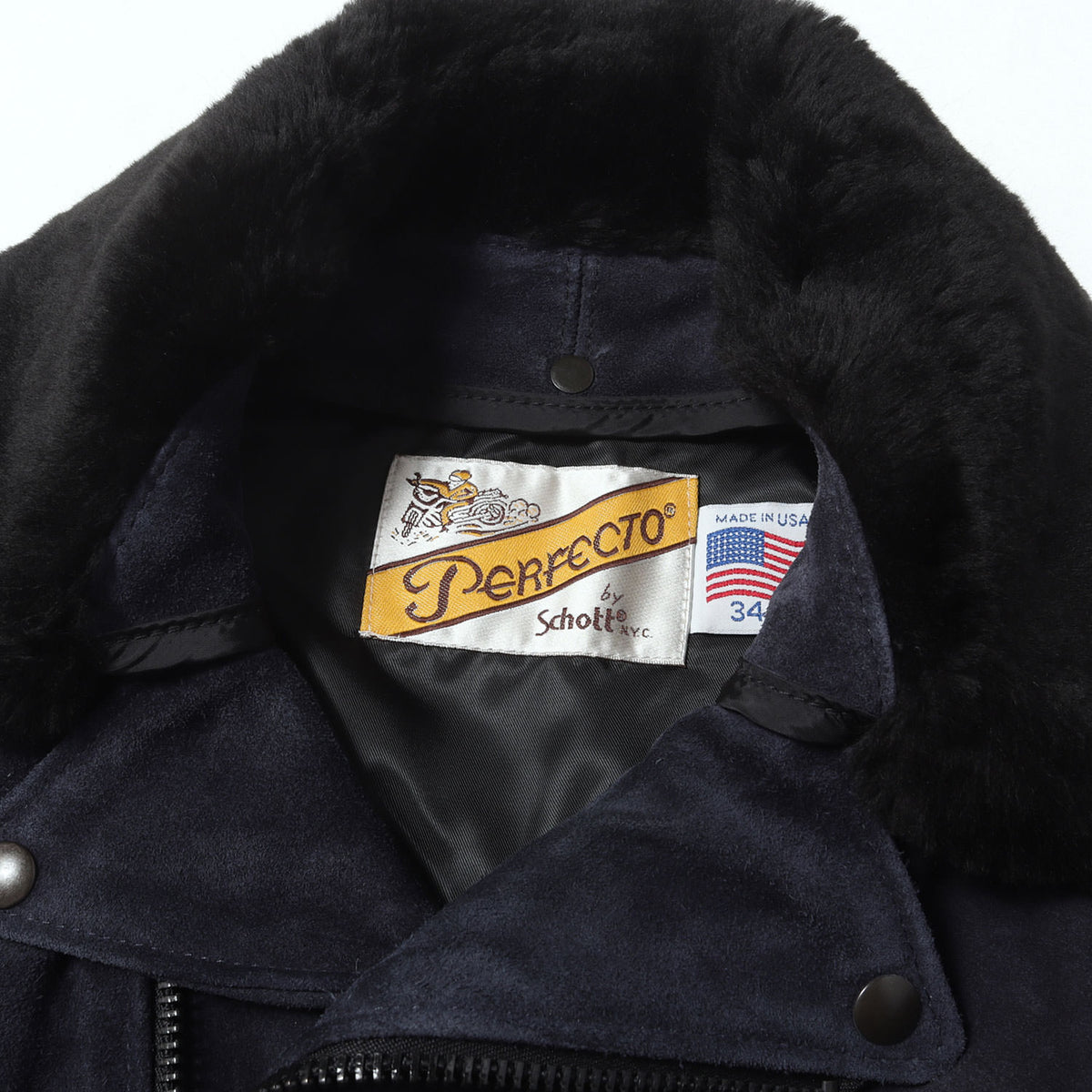 AMERICAN RAG CIE別注 313AR スウェード ダブル ライダースジャケット