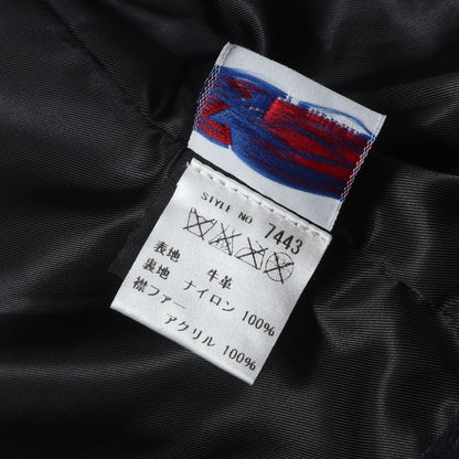 AMERICAN RAG CIE別注 313AR スウェード ダブル ライダースジャケット