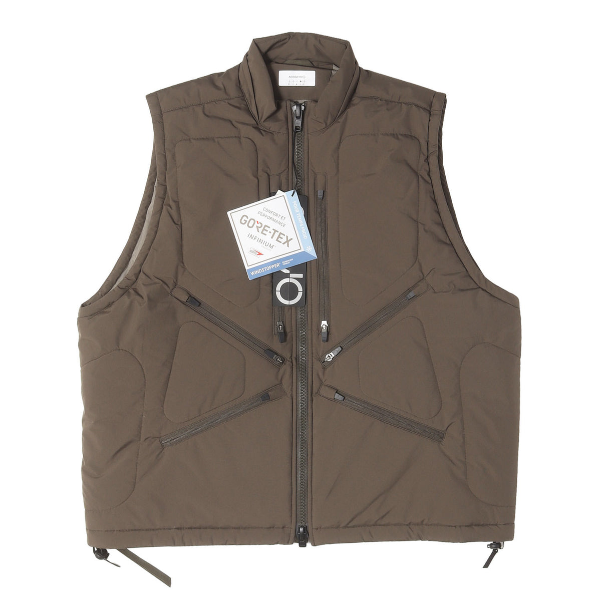 22AW ウインドストッパー プリマロフト ライナーベスト(WINDSTOPPER PRIMALOFT MODULAR LINER VEST)