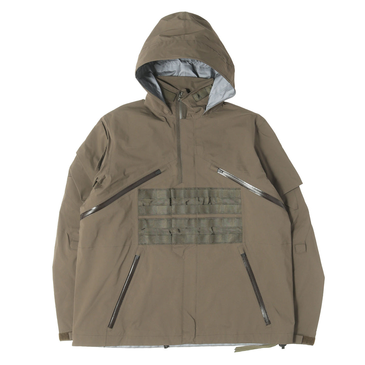 22AW ゴアテックス 3レイヤーナイロン フード付き ジャケット(3L GORE-TEX PRO INTEROPS JACKET)