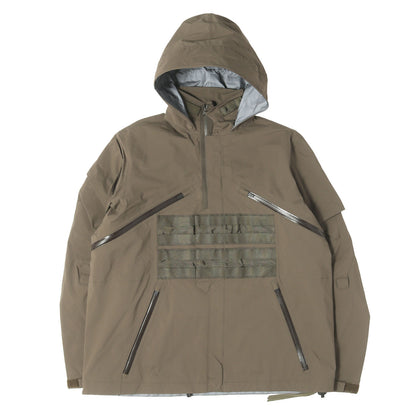 22AW ゴアテックス 3レイヤーナイロン フード付き ジャケット(3L GORE-TEX PRO INTEROPS JACKET)
