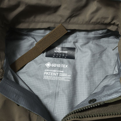 22AW ゴアテックス 3レイヤーナイロン フード付き ジャケット(3L GORE-TEX PRO INTEROPS JACKET)