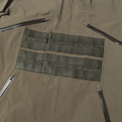 22AW ゴアテックス 3レイヤーナイロン フード付き ジャケット(3L GORE-TEX PRO INTEROPS JACKET)