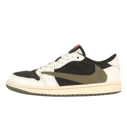 ×Travis Scott WMNS AIR JORDAN 1 LOW OG SP MEDIUM OLIVE (DZ4137-106)