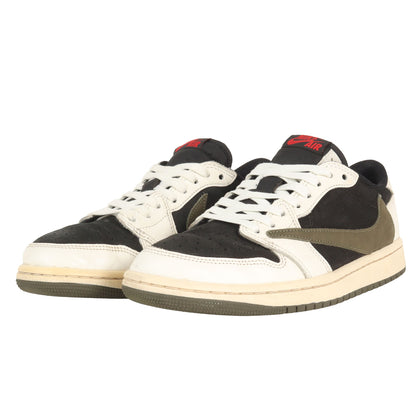×Travis Scott WMNS AIR JORDAN 1 LOW OG SP MEDIUM OLIVE (DZ4137-106)