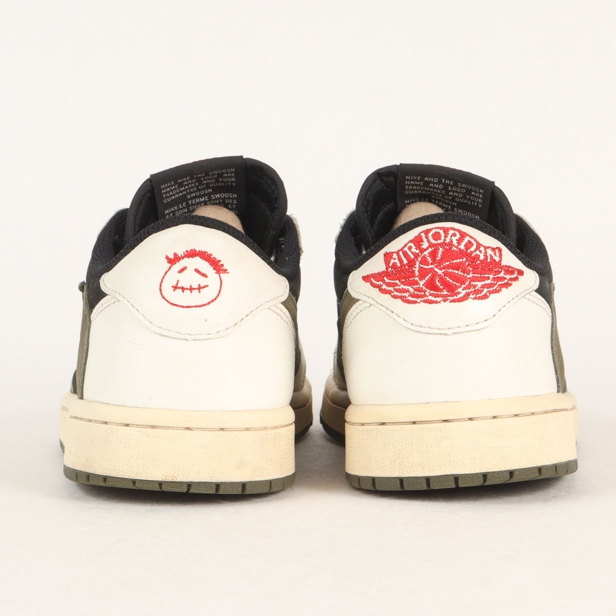 ×Travis Scott WMNS AIR JORDAN 1 LOW OG SP MEDIUM OLIVE (DZ4137-106)