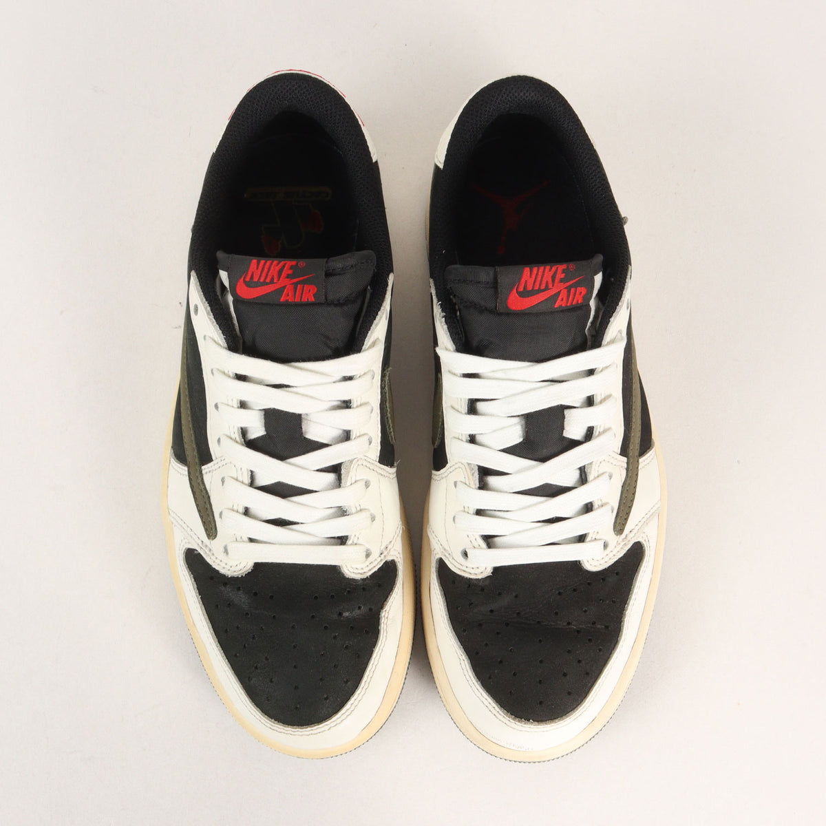 ×Travis Scott WMNS AIR JORDAN 1 LOW OG SP MEDIUM OLIVE (DZ4137-106)