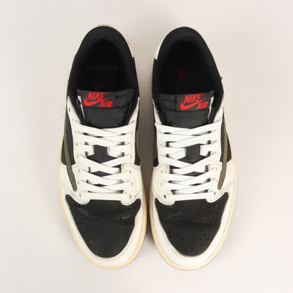 ×Travis Scott WMNS AIR JORDAN 1 LOW OG SP MEDIUM OLIVE (DZ4137-106)