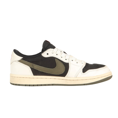 ×Travis Scott WMNS AIR JORDAN 1 LOW OG SP MEDIUM OLIVE (DZ4137-106)