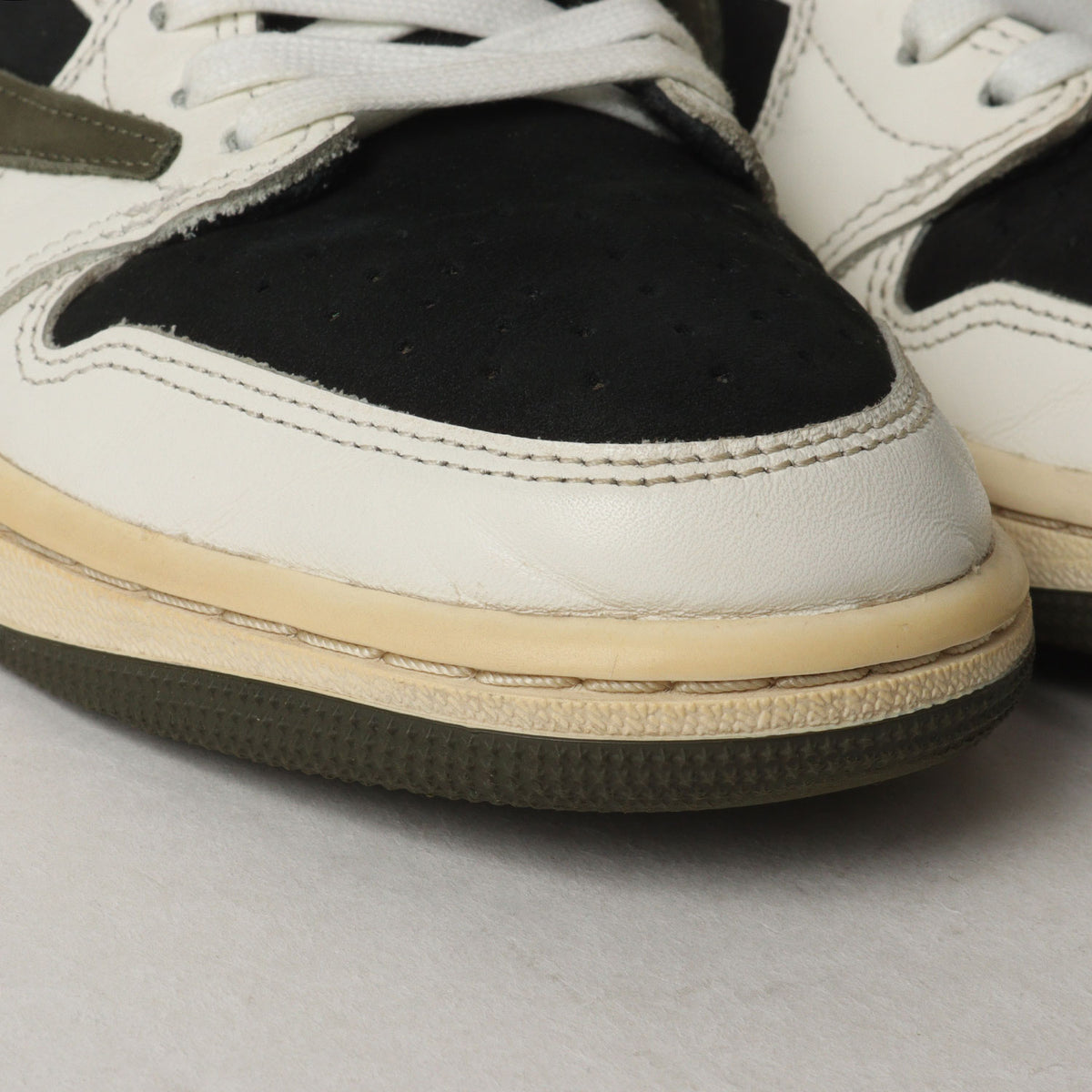 ×Travis Scott WMNS AIR JORDAN 1 LOW OG SP MEDIUM OLIVE (DZ4137-106)