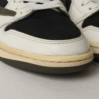 ×Travis Scott WMNS AIR JORDAN 1 LOW OG SP MEDIUM OLIVE (DZ4137-106)