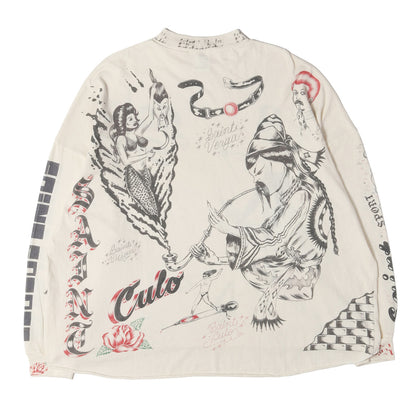25AW ×Alexis Ross 全面グラフィック ロングスリーブ Tシャツ(ALX_LS TEE)
