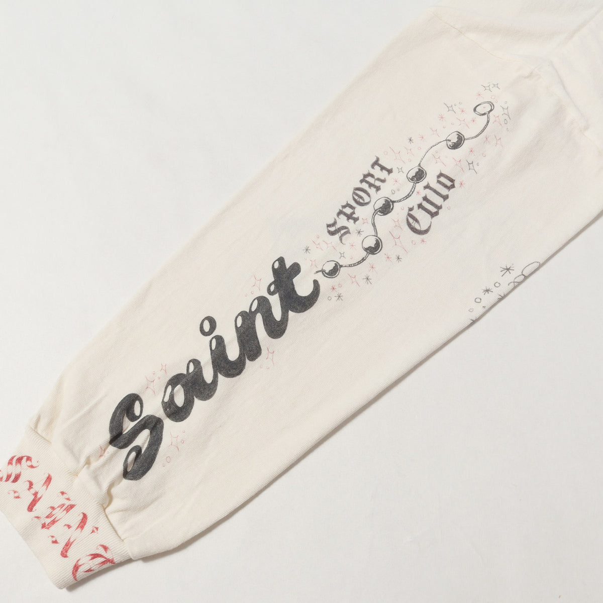 25AW ×Alexis Ross 全面グラフィック ロングスリーブ Tシャツ(ALX_LS TEE)