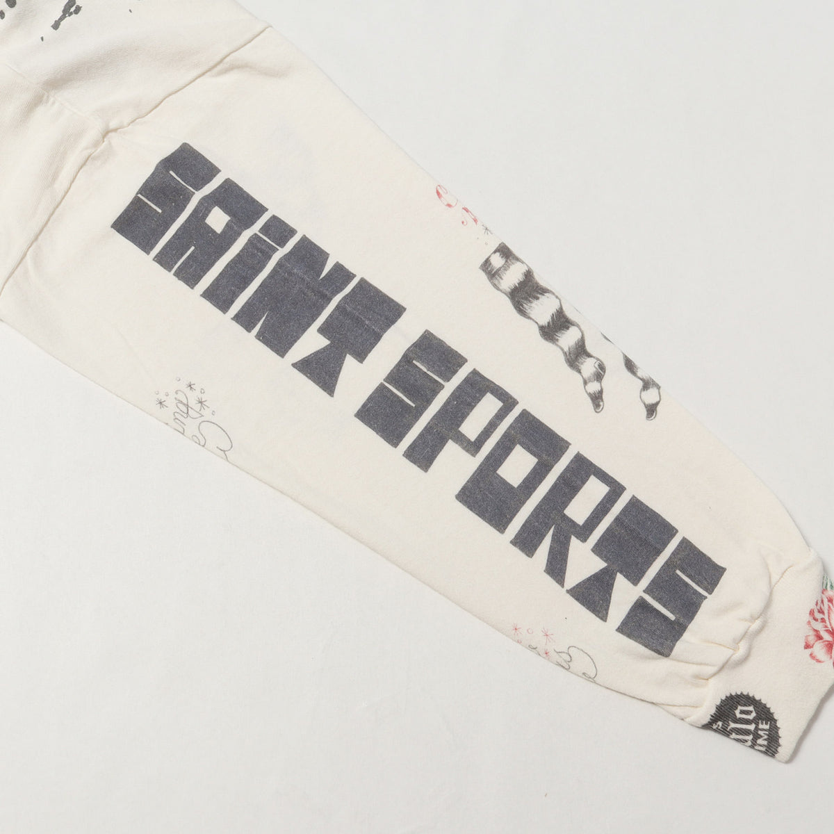 25AW ×Alexis Ross 全面グラフィック ロングスリーブ Tシャツ(ALX_LS TEE)