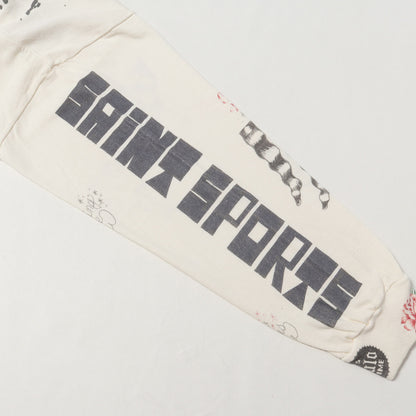 25AW ×Alexis Ross 全面グラフィック ロングスリーブ Tシャツ(ALX_LS TEE)