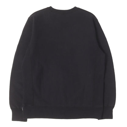 スクリプトロゴ アップリケ クルーネック スウェット(Brush Script Crewneck)