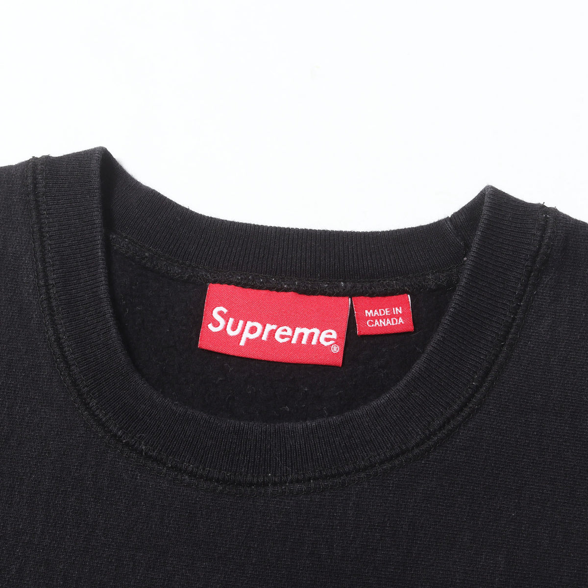 スクリプトロゴ アップリケ クルーネック スウェット(Brush Script Crewneck)