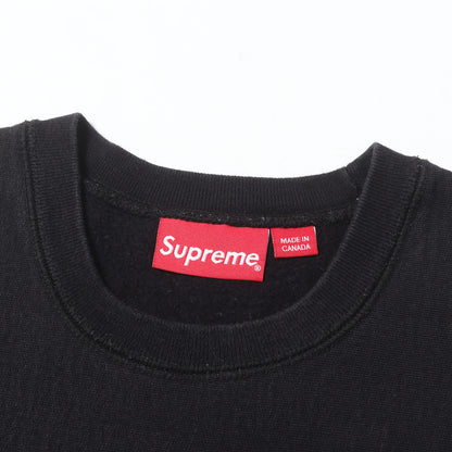 スクリプトロゴ アップリケ クルーネック スウェット(Brush Script Crewneck)