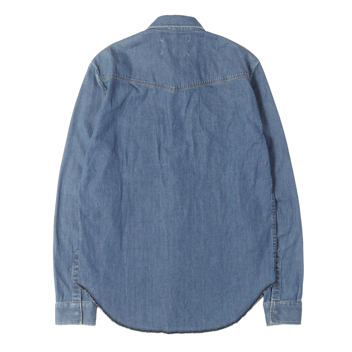 インサイドアウト ウエスタン デニムシャツ(INSIDE OUT DENIM SHIRT)