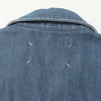 インサイドアウト ウエスタン デニムシャツ(INSIDE OUT DENIM SHIRT)