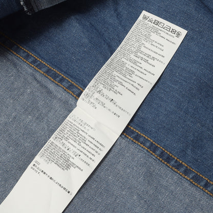 インサイドアウト ウエスタン デニムシャツ(INSIDE OUT DENIM SHIRT)