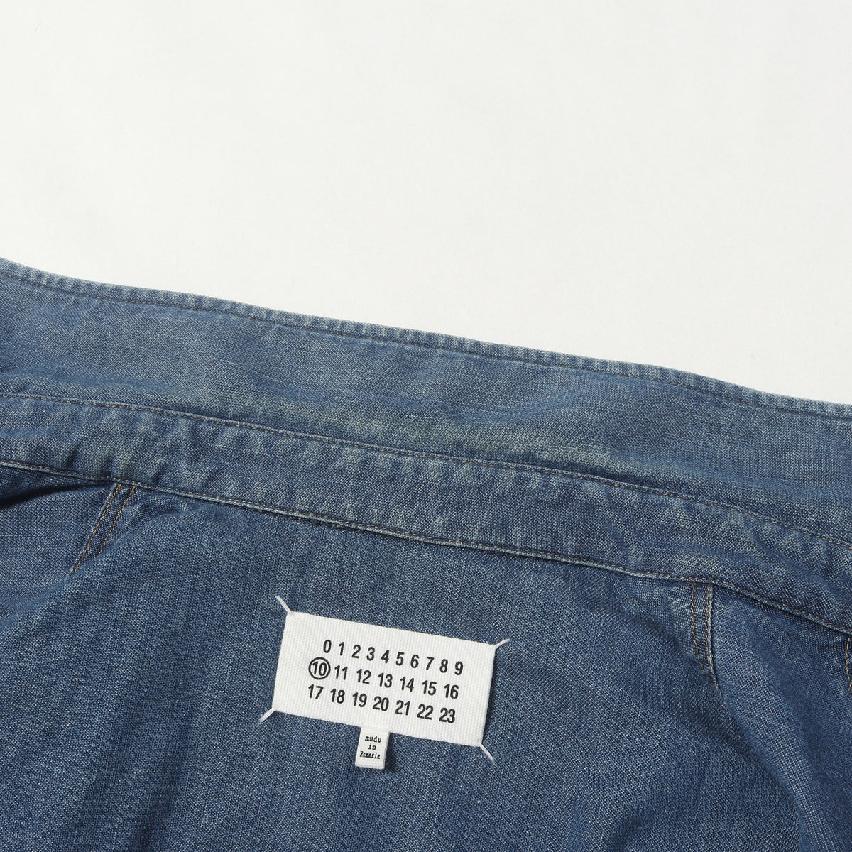 インサイドアウト ウエスタン デニムシャツ(INSIDE OUT DENIM SHIRT)