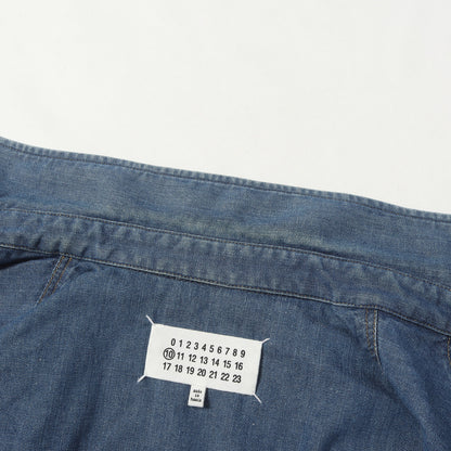 インサイドアウト ウエスタン デニムシャツ(INSIDE OUT DENIM SHIRT)