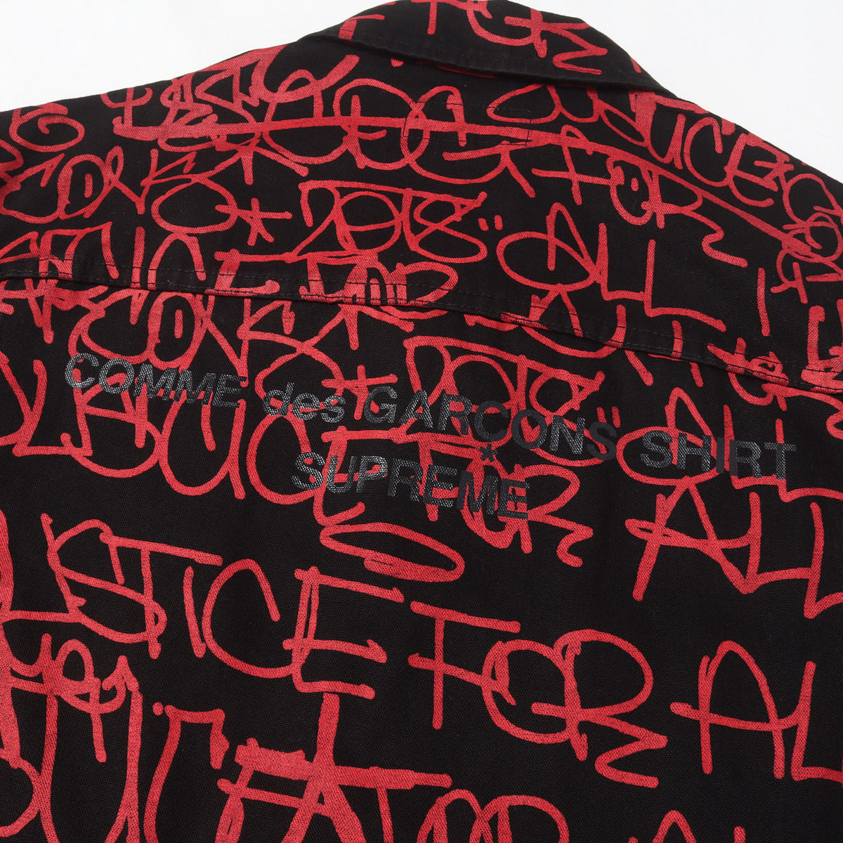 ×COMME des GARCONS SHIRTS グラフィック柄 チョアコート / カバーオール(Printed Canvas Chore Coat)