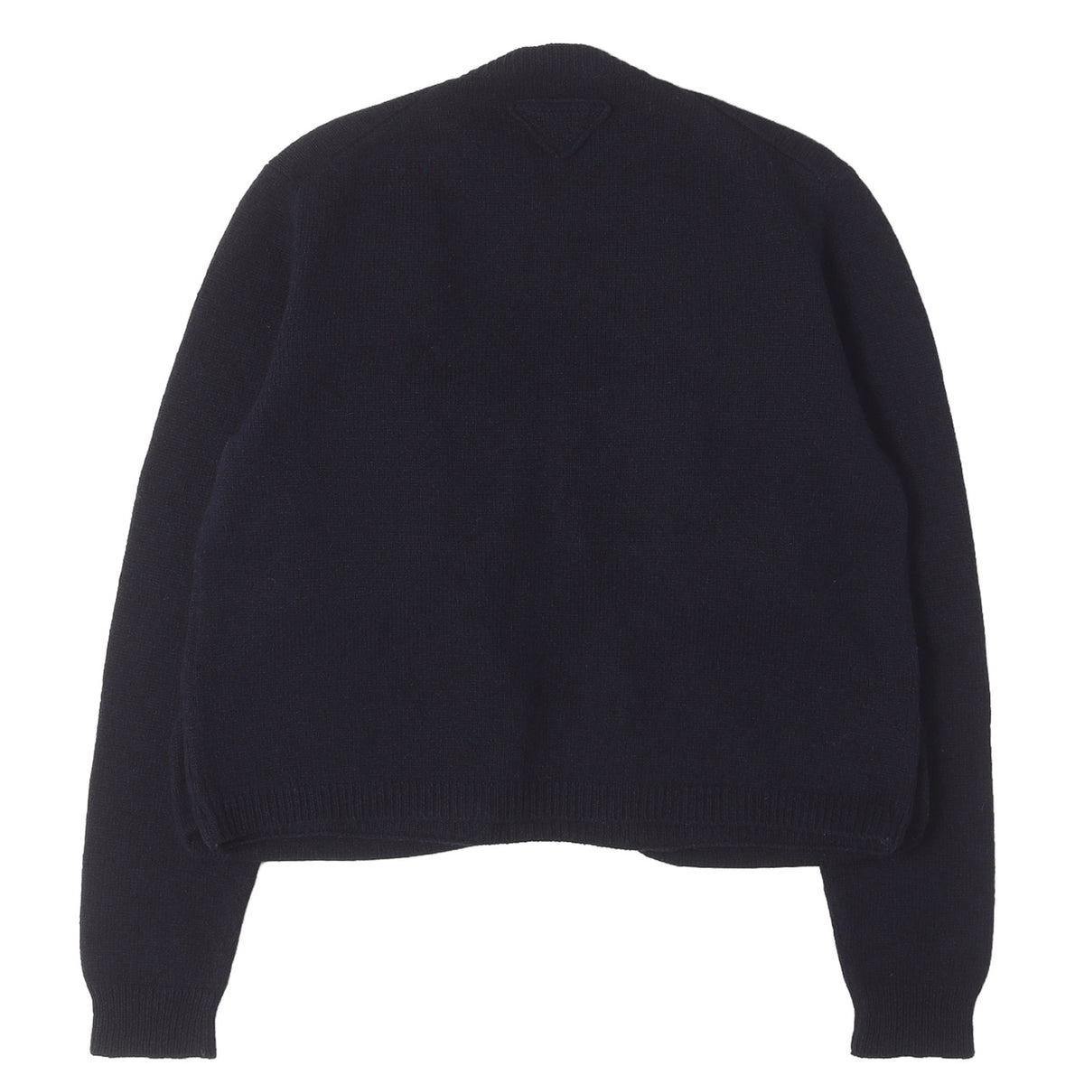 24SS マルチカーゴポケット ミリタリー ウールニット セーター (Shetland wool crew-neck sweater)