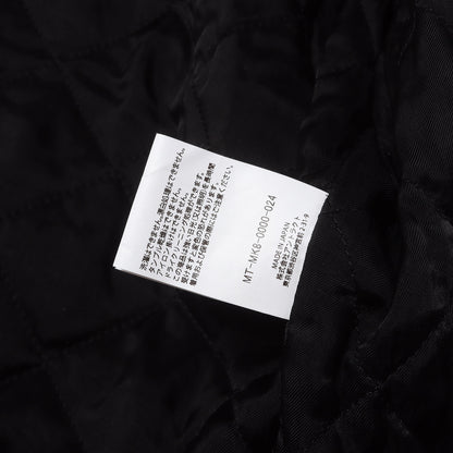 26SS mononoke・made 村上隆 細川雄太 桜 フラワー 袖レザー スタジャン / バーシティジャケット(VARSITY JACKET/SAKURA)