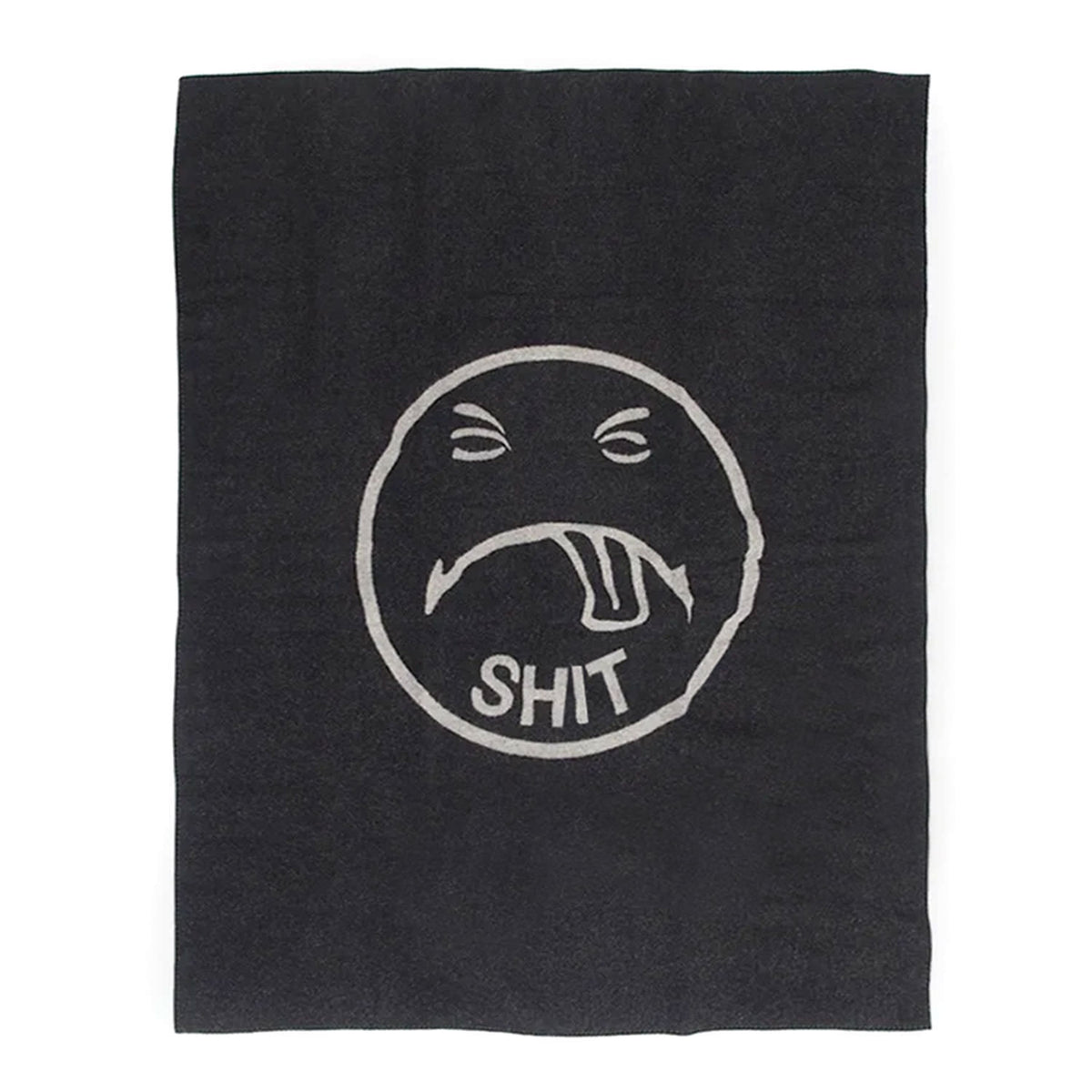 ×Woolrich メルトンウール ブランケット(Wool Throw Blanket )
