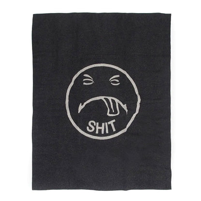 ×Woolrich メルトンウール ブランケット(Wool Throw Blanket )
