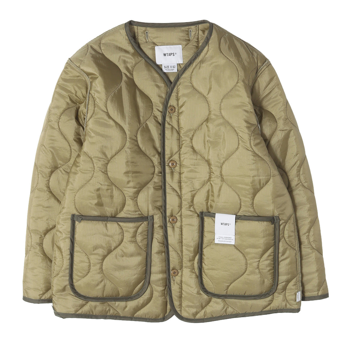 24SS キルティング ライナージャケット (WLJ / JACKET / NYLON RIPSTOP VV)