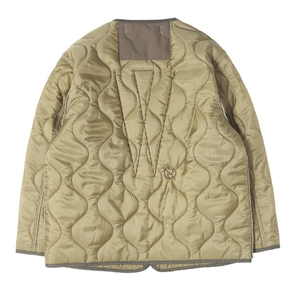 24SS キルティング ライナージャケット (WLJ / JACKET / NYLON RIPSTOP VV)