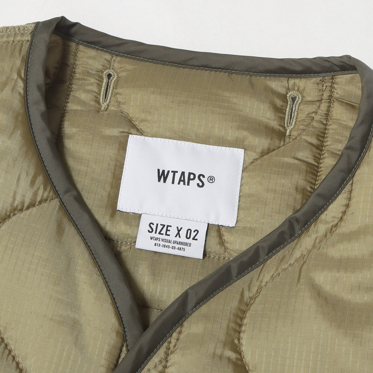 24SS キルティング ライナージャケット (WLJ / JACKET / NYLON RIPSTOP VV)
