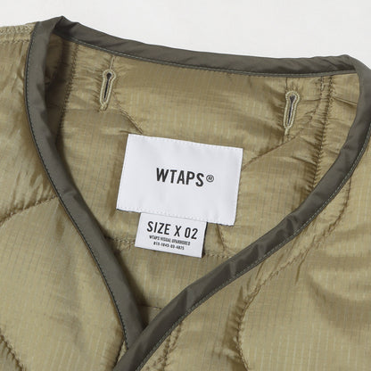 24SS キルティング ライナージャケット (WLJ / JACKET / NYLON RIPSTOP VV)