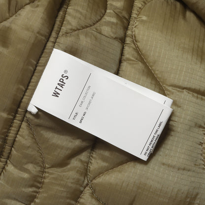 24SS キルティング ライナージャケット (WLJ / JACKET / NYLON RIPSTOP VV)