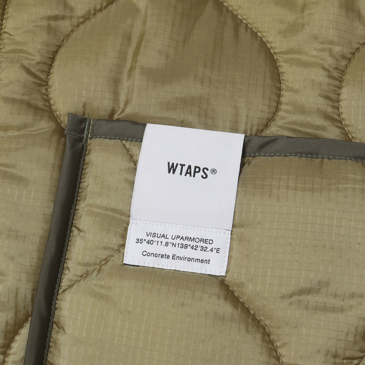 24SS キルティング ライナージャケット (WLJ / JACKET / NYLON RIPSTOP VV)