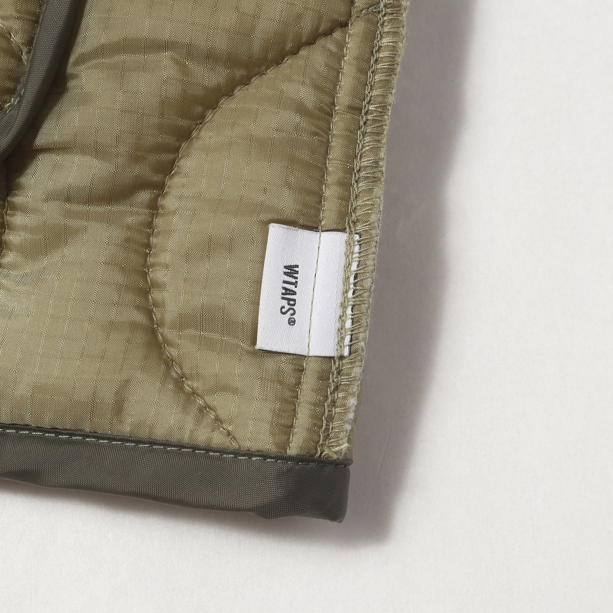 24SS キルティング ライナージャケット (WLJ / JACKET / NYLON RIPSTOP VV)