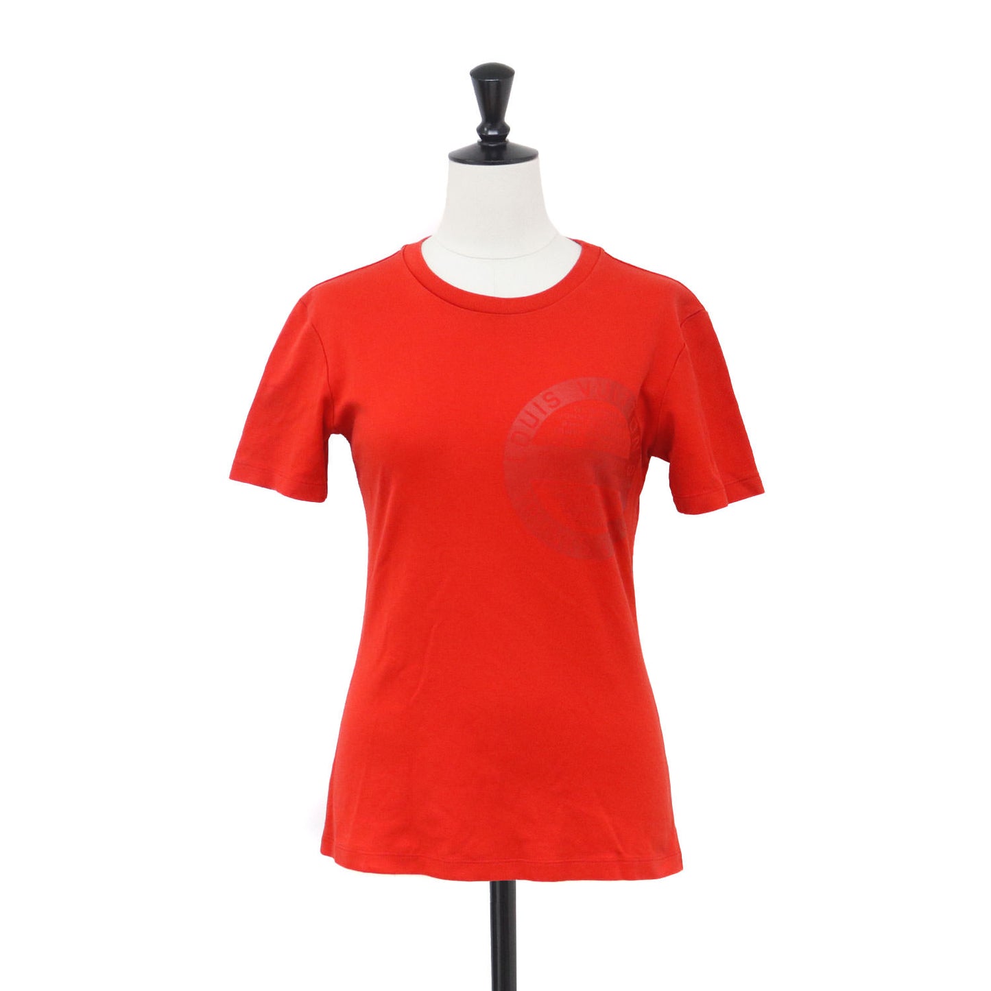 LV スタンプ クルーネック Tシャツ